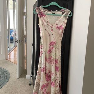 Gorgeous Komarov Dress!  3 quarter length.  Very sexy & feminine!